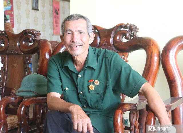 Cựu chiến binh vượt thương tật, làm giàu trên vùng đất khó- Ảnh 1.