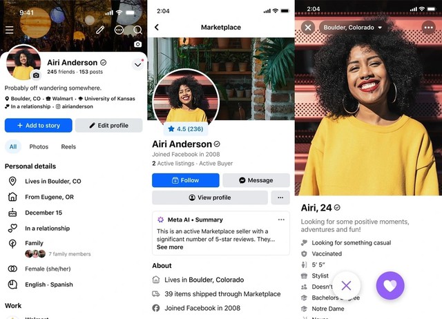 Facebook ra mắt "tick trắng" miễn ph&iacute;- Ảnh 1.