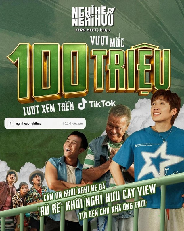 H&eacute; lộ h&igrave;nh ảnh đặc biệt từ phim Nghỉ h&egrave; sợ nghỉ hưu - Ảnh 3.