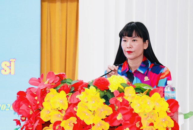 C&ocirc;ng ty yến s&agrave;o Kh&aacute;nh H&ograve;a gặp mặt, tri &acirc;n c&aacute;c gia đ&igrave;nh ch&iacute;nh s&aacute;ch - Ảnh 2.