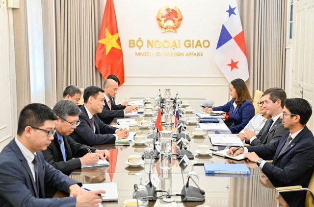 Panama sẵn sàng đóng vai trò cửa ngõ để Việt Nam phát triển quan hệ với khu vực Mỹ Latinh - Ảnh 2.