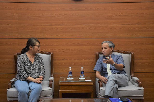 Đại học Sư phạm Huế kết nối học thuật với trường ĐH h&agrave;ng đầu của Ph&aacute;p - Ảnh 1.