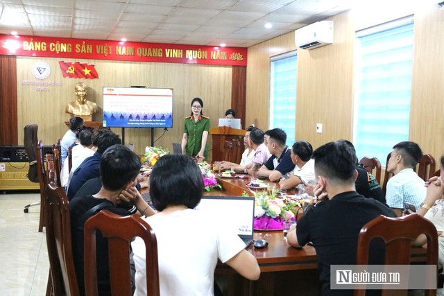 Nghệ An: Trang bị "vũ kh&iacute; ph&aacute;p l&yacute;" mới để đẩy l&ugrave;i tệ nạn ma t&uacute;y v&agrave; HIV/AIDS- Ảnh 2.