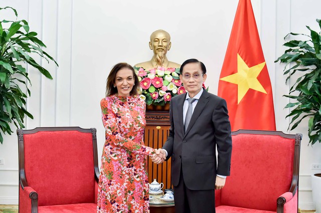 Việt Nam - Australia th&uacute;c đẩy hợp t&aacute;c trong c&aacute;c lĩnh vực ph&aacute;t triển chiến lược mới - Ảnh 1.