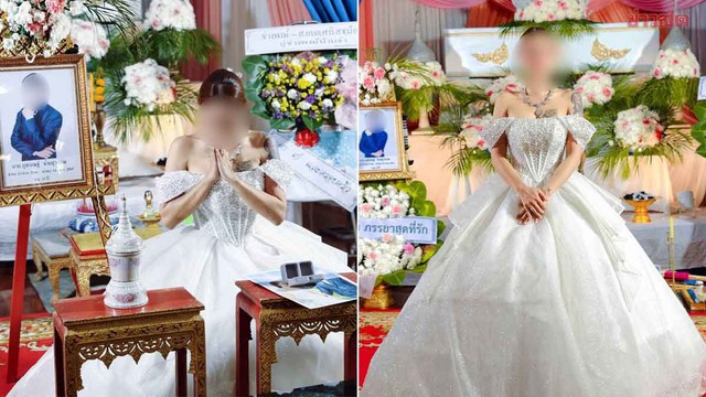 Ch&uacute; rể qua đời trước đ&aacute;m cưới, c&ocirc; d&acirc;u l&agrave;m một việc kh&ocirc;ng ai ngờ - Ảnh 1.