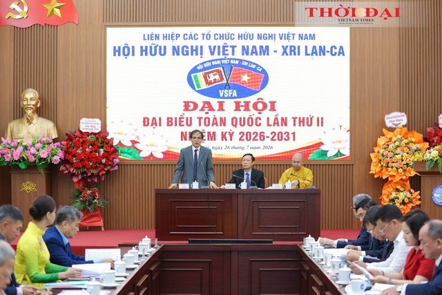 Hội hữu nghị Việt Nam - Sri Lanka nhiệm kỳ 2026-2031: Ưu ti&ecirc;n kết nối địa phương, doanh nghiệp v&agrave; trường đại học - Ảnh 1.
