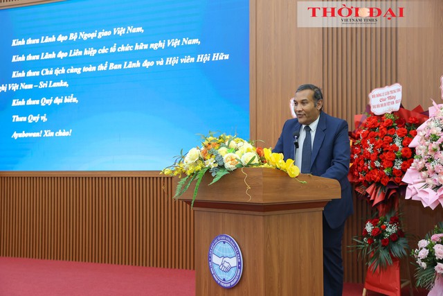 Hội hữu nghị Việt Nam - Sri Lanka nhiệm kỳ 2026-2031: Ưu ti&ecirc;n kết nối địa phương, doanh nghiệp v&agrave; trường đại học - Ảnh 3.