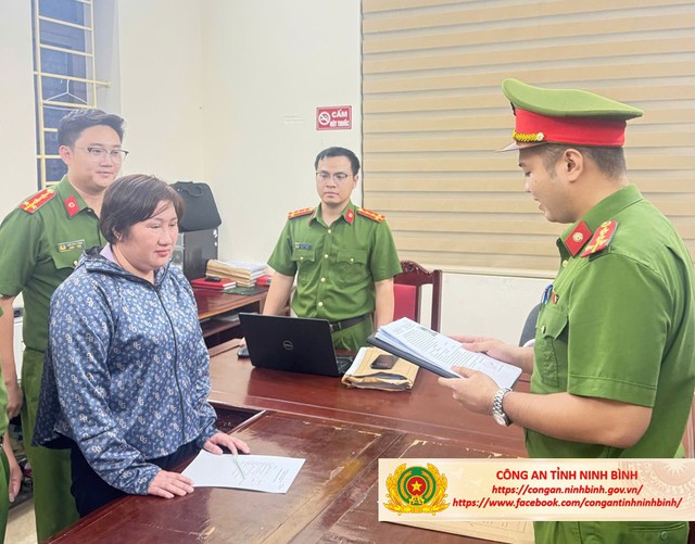 Bắt "nữ quái" dùng giấy tờ giả vay tiền rồi chiếm đoạt 11 tỷ đồng- Ảnh 1.