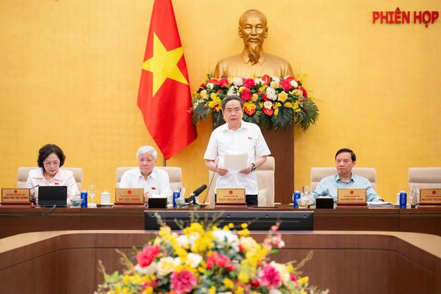 Kỳ họp kh&ocirc;ng thường lệ thứ Nhất xem x&eacute;t khối lượng c&ocirc;ng việc rất lớn - Ảnh 2.