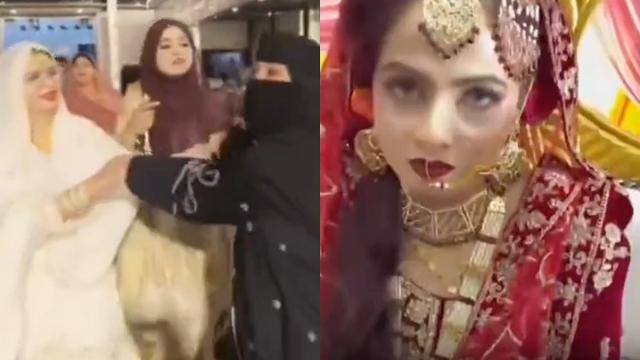 Người phụ nữ x&ocirc;ng v&agrave;o đ&aacute;m cưới rồi tuy&ecirc;n bố g&acirc;y sốc, ch&uacute; rể liền bỏ trốn - Ảnh 1.