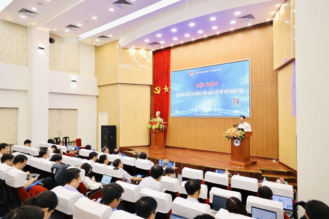 Đề xuất t&iacute;ch hợp năng lực AI v&agrave;o chuẩn đầu ra đ&agrave;o tạo gi&aacute;o vi&ecirc;n- Ảnh 1.