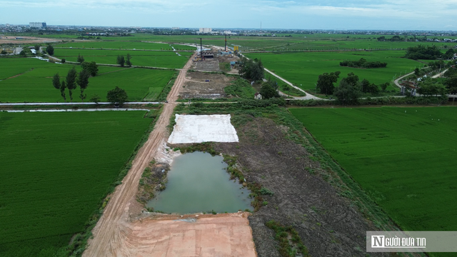 VIDEO: Ngổn ngang gói xây lắp dự án đường nghìn tỷ ở Huế sau khi nhà thầu bị chấm dứt thi công- Ảnh 1.