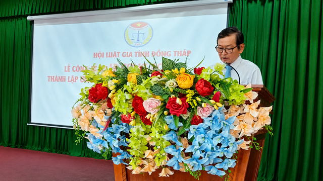 Thành lập Chi hội Luật gia phường Mỹ Phong: Tăng sức mạnh phổ biến pháp luật từ cơ sở - Ảnh 2.
