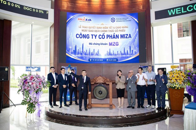 Ai đứng sau Miza - doanh nghiệp vừa niêm yết trên sàn HoSE? - Ảnh 1.