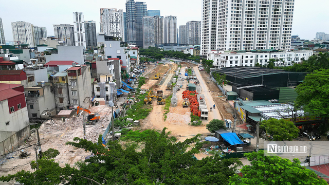 Dân vận khéo tạo đồng thuận, tháo gỡ "điểm nghẽn" giải phóng mặt bằng dự án Vành đai 2,5 đoạn Xuân Đỉnh - Ảnh 1.