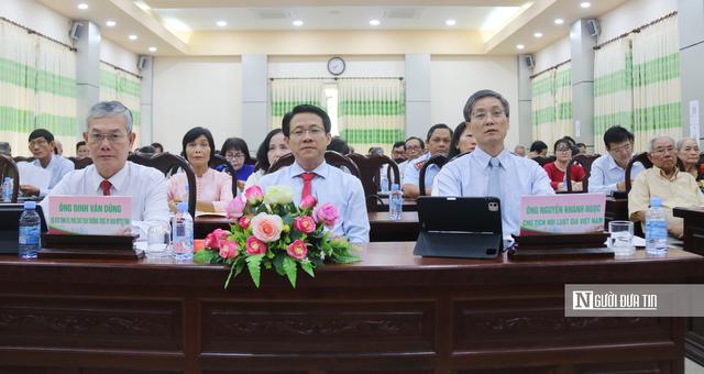 Luật gia Đoàn Quốc Cường tái đắc cử Chủ tịch Hội Luật gia tỉnh Đồng Tháp nhiệm kỳ 2026-2031- Ảnh 1.