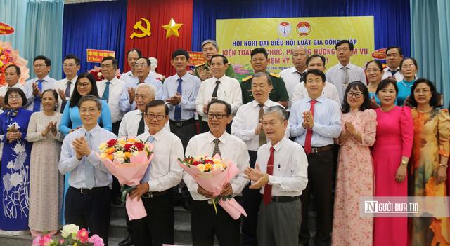 Luật gia Đoàn Quốc Cường tái đắc cử Chủ tịch Hội Luật gia tỉnh Đồng Tháp nhiệm kỳ 2026-2031- Ảnh 4.