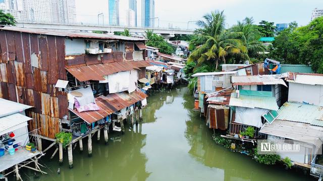 Tp.HCM: Di dời nhà ven kênh rạch, chỉnh trang đô thị cho thành phố - Ảnh 1.