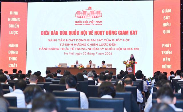 Giám sát không chỉ để phát hiện tồn tại mà còn tạo động lực mới cho phát triển- Ảnh 2.