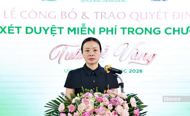 Hỗ trợ thụ tinh trong ống nghiệm miễn phí cho 10 cặp vợ chồng hiếm muộn - Ảnh 4.