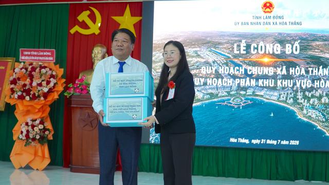 Công bố quy hoạch Hòa Thắng, hình thành trung tâm du lịch biển, logistics và năng lượng tái tạo - Ảnh 3.