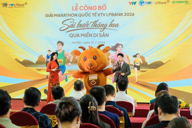 Giải Marathon Quốc tế VTV LPBank 2026 trở lại với cung đường di sản Vân Long- Ảnh 4.