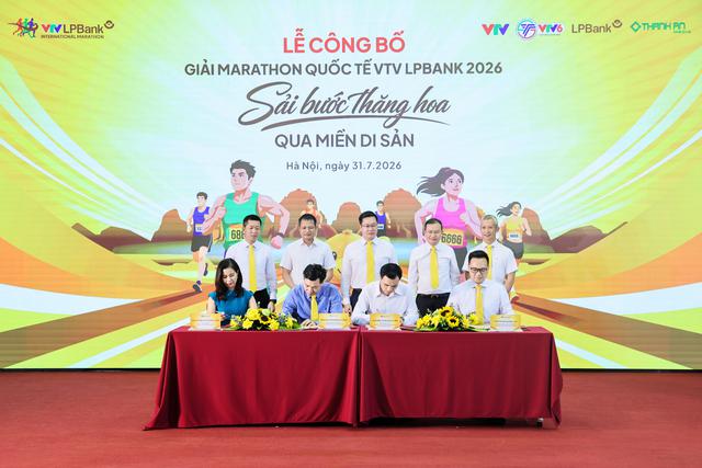 Giải Marathon Quốc tế VTV LPBank 2026 trở lại với cung đường di sản Vân Long- Ảnh 1.