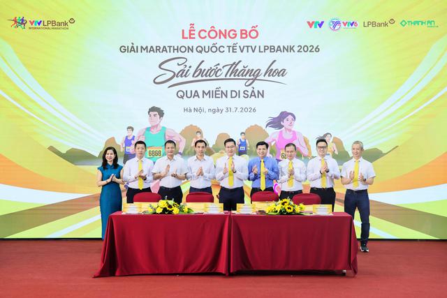 Giải Marathon Quốc tế VTV LPBank 2026 trở lại với cung đường di sản Vân Long- Ảnh 2.