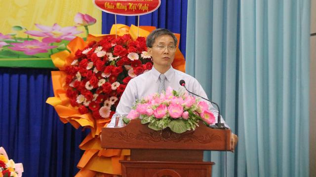 Luật gia Đo&agrave;n Quốc Cường t&aacute;i đắc cử Chủ tịch Hội Luật gia tỉnh Đồng Th&aacute;p nhiệm kỳ 2026-2031 - Ảnh 1.