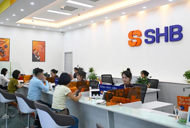 SHB l&atilde;i trước thuế 9.092 tỷ đồng trong 6 th&aacute;ng, ho&agrave;n th&agrave;nh 51% kế hoạch năm- Ảnh 2.
