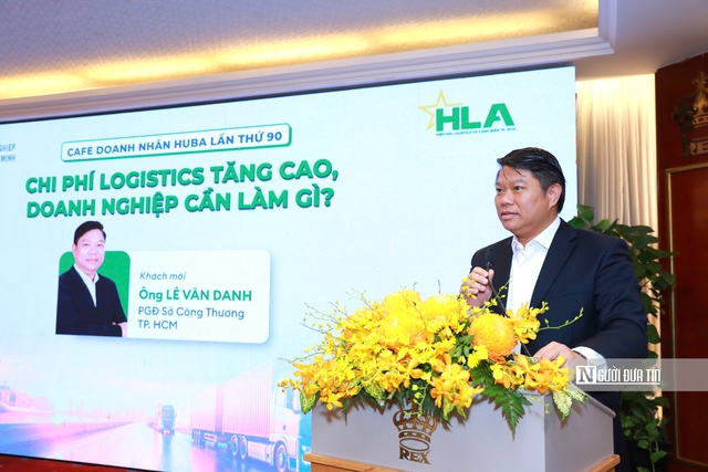 Tp.HCM đặt mục tiêu đưa logistics thành ngành kinh tế mũi nhọn, giảm chi phí xuống còn 11-14% GRDP vào năm 2030 - Ảnh 1.