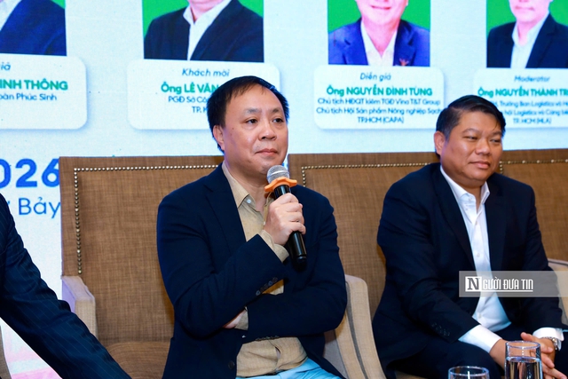 Tp.HCM đặt mục tiêu đưa logistics thành ngành kinh tế mũi nhọn, giảm chi phí xuống còn 11-14% GRDP vào năm 2030 - Ảnh 4.