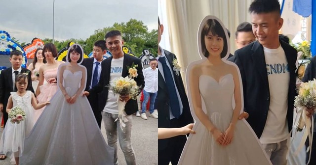 Cô dâu qua đời trước lễ cưới, chú rể làm điều không ai ngờ - Ảnh 1.