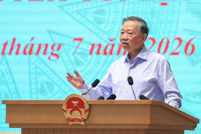 Tổng Bí thư, Chủ tịch nước Tô Lâm: Kiên quyết cắt vốn dự kiến vì "có tiền mà không tiêu được" để dành vốn cho nơi khác - Ảnh 3.