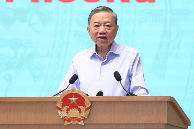 Tổng Bí thư, Chủ tịch nước Tô Lâm: Kiên quyết cắt vốn dự kiến vì "có tiền mà không tiêu được" để dành vốn cho nơi khác - Ảnh 1.