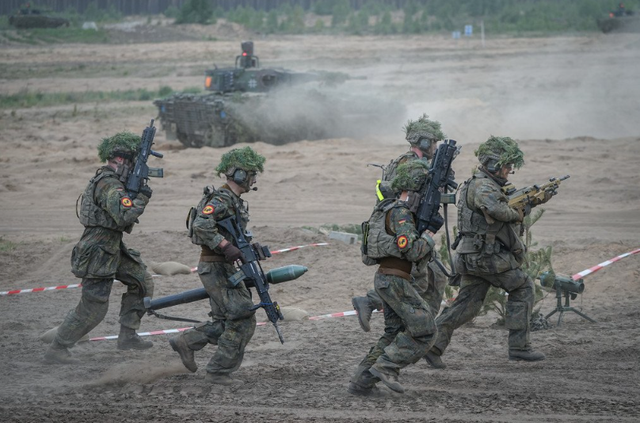 Trước thềm Hội nghị Thượng đỉnh NATO, Litva muốn cam kết rõ ràng từ Mỹ - Ảnh 1.