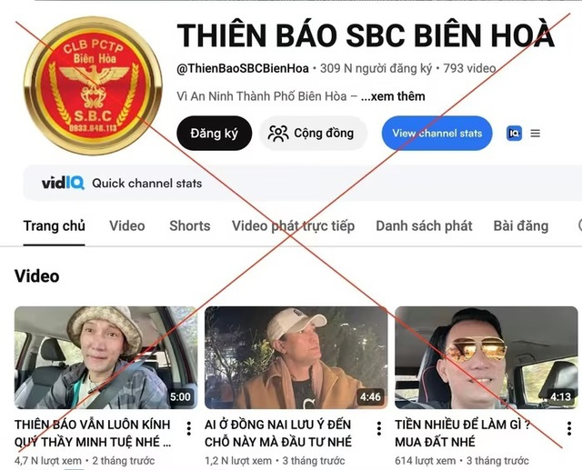 Bắt youtuber "Thiên báo SBC Biên Hòa" Nguyễn Mạnh Hưng - Ảnh 1.