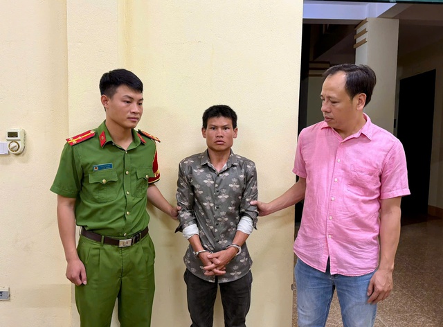 Bắt giữ đối tượng bắt c&oacute;c b&eacute; g&aacute;i 6 tuổi ở Sơn La - Ảnh 2.