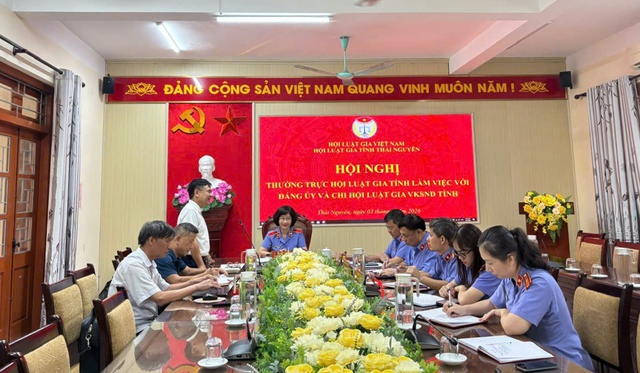 Thái Nguyên: Tăng cường phối hợp nâng cao hiệu quả tuyên truyền pháp luật, trợ giúp pháp lý- Ảnh 1.