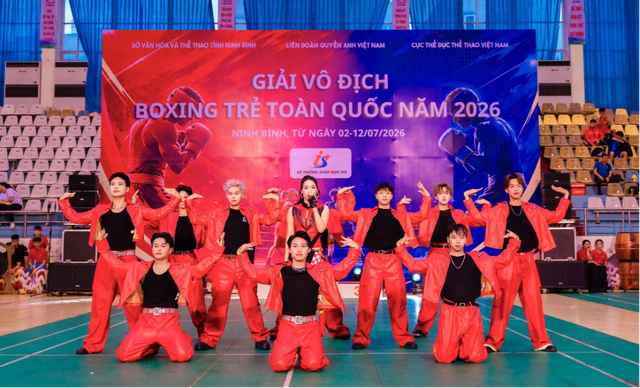 Hơn 500 vận động vi&ecirc;n tham dự Giải v&ocirc; địch Boxing trẻ to&agrave;n quốc năm 2026 - Ảnh 3.