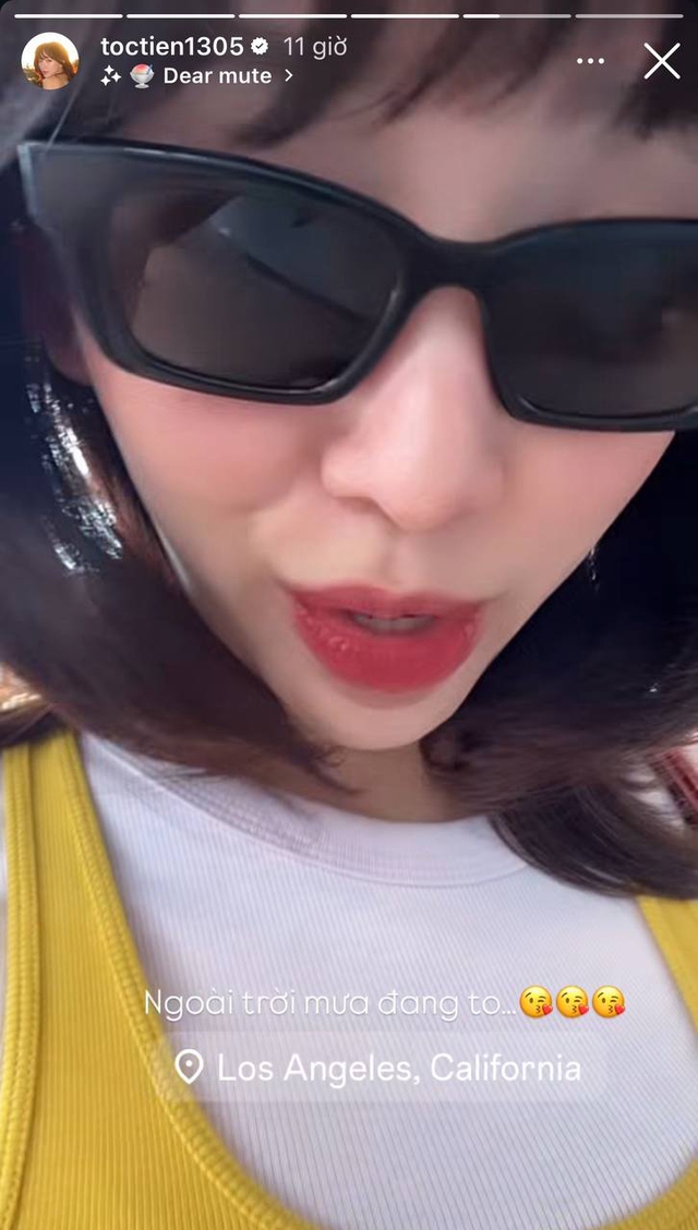 Ca sĩ Tóc Tiên tìm được hạnh phúc nơi xứ người - Ảnh 1.