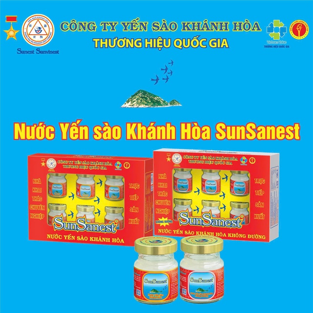 Yến sào Khánh Hòa ra mắt thương hiệu mới SunSanest - Ảnh 1.