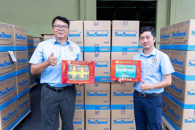 Yến sào Khánh Hòa ra mắt thương hiệu mới SunSanest - Ảnh 2.