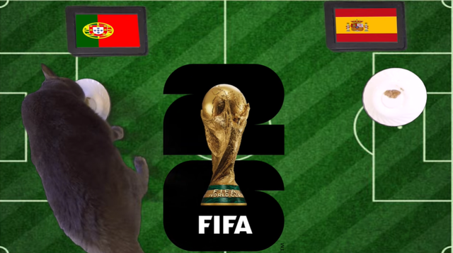 Mèo "tiên tri" dự đoán kết quả trận Bồ Đào Nha vs Tây Ban Nha: Khó cho Ronaldo - Ảnh 1.