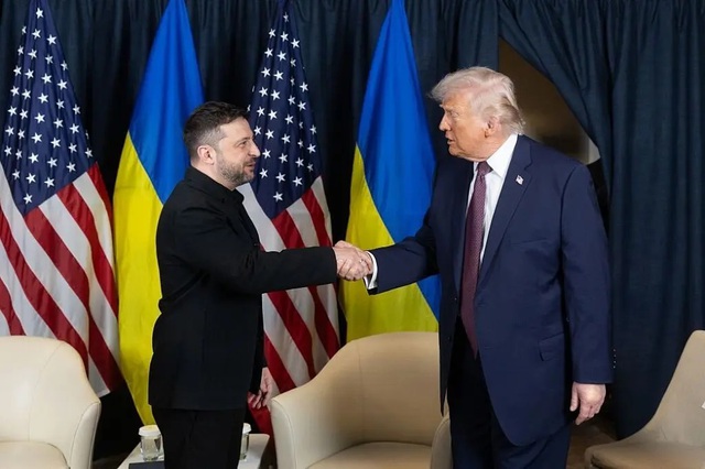 &Ocirc;ng Trump v&agrave; &ocirc;ng Zelensky sẽ gặp b&ecirc;n lề Hội nghị thượng đỉnh NATO - Ảnh 1.