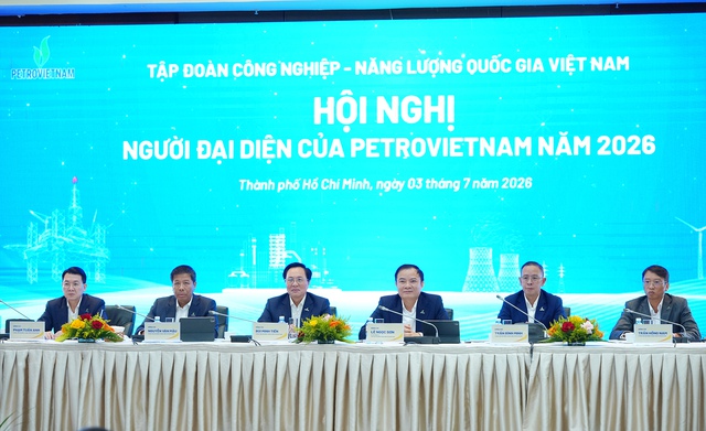 Petrovietnam phát huy vai trò Người đại diện trong giai đoạn tăng trưởng mới - Ảnh 1.