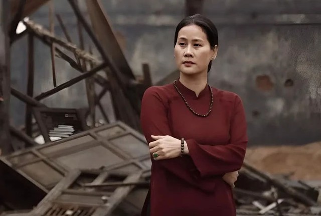 "Chị đại phản diện của màn ảnh Việt": U50 làm mẹ đơn thân- Ảnh 3.