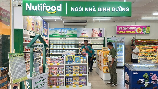 Nutifood và Bách Hóa Xanh ra mắt mô hình “Shop in shop” - Ảnh 1.