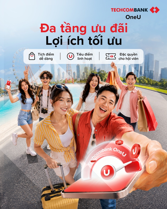 Techcombank ra mắt Techcombank OneU, kiến tạo nền tảng khách hàng thân thiết hàng đầu Việt Nam - Ảnh 5.