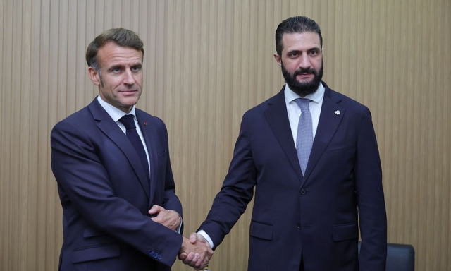Lãnh đạo cường quốc châu Âu đầu tiên thăm Syria trong bối cảnh mới - Ảnh 1.